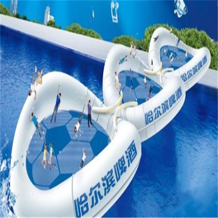 保定充气浮桥